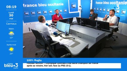 100% rugby : André Deleplace se réjouit du carton des clubs français
