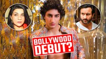 Is Ibrahim Ali Khan Going To Make Bollywood Debut?