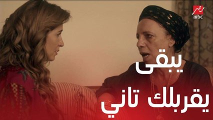 مسلسل موجة حارة | الحلقة 15 | نوسة تلجأ للمعلمة حسنية وسنية بتشتكي جوزها لدولت