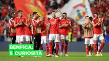 5 curiosità sul Benfica