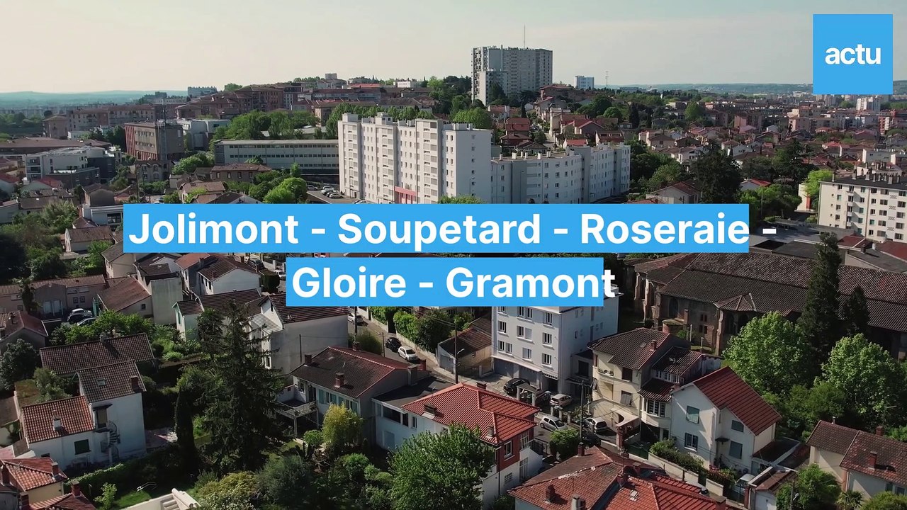 Toulouse vue du ciel. Episode 4/20