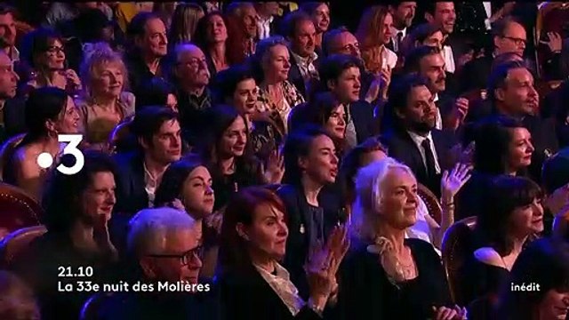 La 33è nuit des Molières - 30 mai