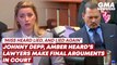 Johnny Depp, Amber Heard’s lawyers make final arguments in court | GMA News Feed