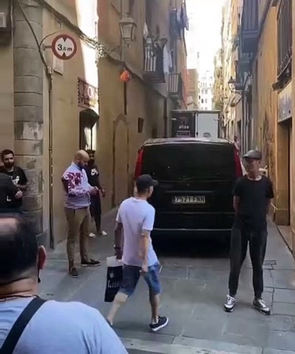 Pelea en el Raval
