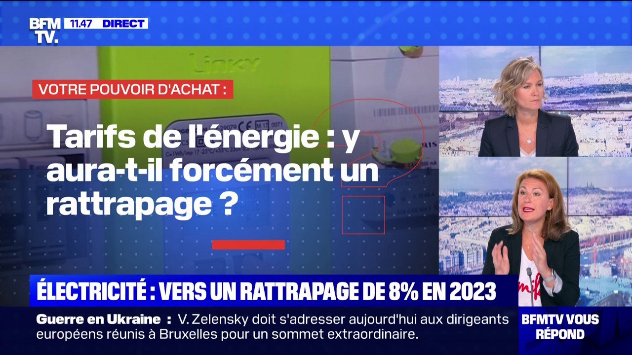 Y aura-t-il forcément un rattrapage sur les tarifs de l'énergie ? BFMTV répond à vos questions