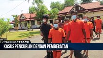 Polisi Ringkus 9 Pelaku Curat dan Curanmor di Bengkayang