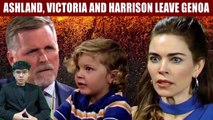 The Young And The Restless Spoilers Shock Victoria, Ashland and Harrison will le