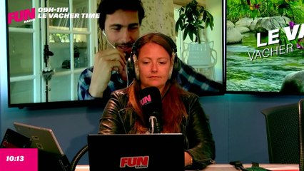 L'invité du Vacher Time - Marc de la Ménardière