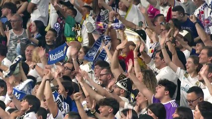 Ligue des champions: le Real fête son titre au Bernabeu, les adieux à Marcelo