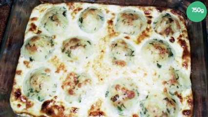 Gratin de boulettes de pommes de terre