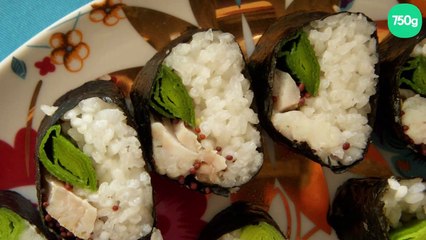 Sushi léger