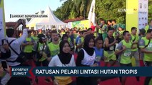 500 Lebih Peserta Ikuti Bukit Lawang Jungle Track Run