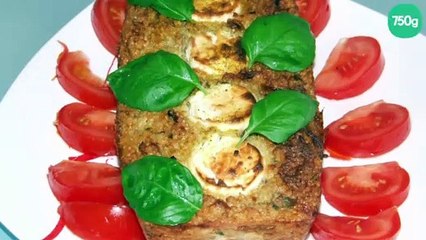 Cake quinoa / aubergines