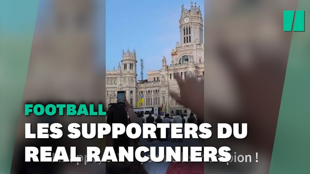 Mbappé insulté par les fans du Real Madrid après leur victoire en Ligue des Champions