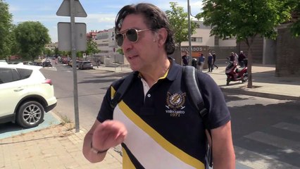 Primeras palabras de Luis Lorenzo: "Mi mujer y yo somos inocentes. Confío en la Justicia"