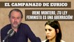 Eurico Campano: "Irene Montero, ¡tu ley feminista es una aberración!"