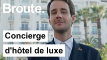 Son quotidien de concierge d'hôtel de luxe pendant le Festival de Cannes - Broute - CANAL 