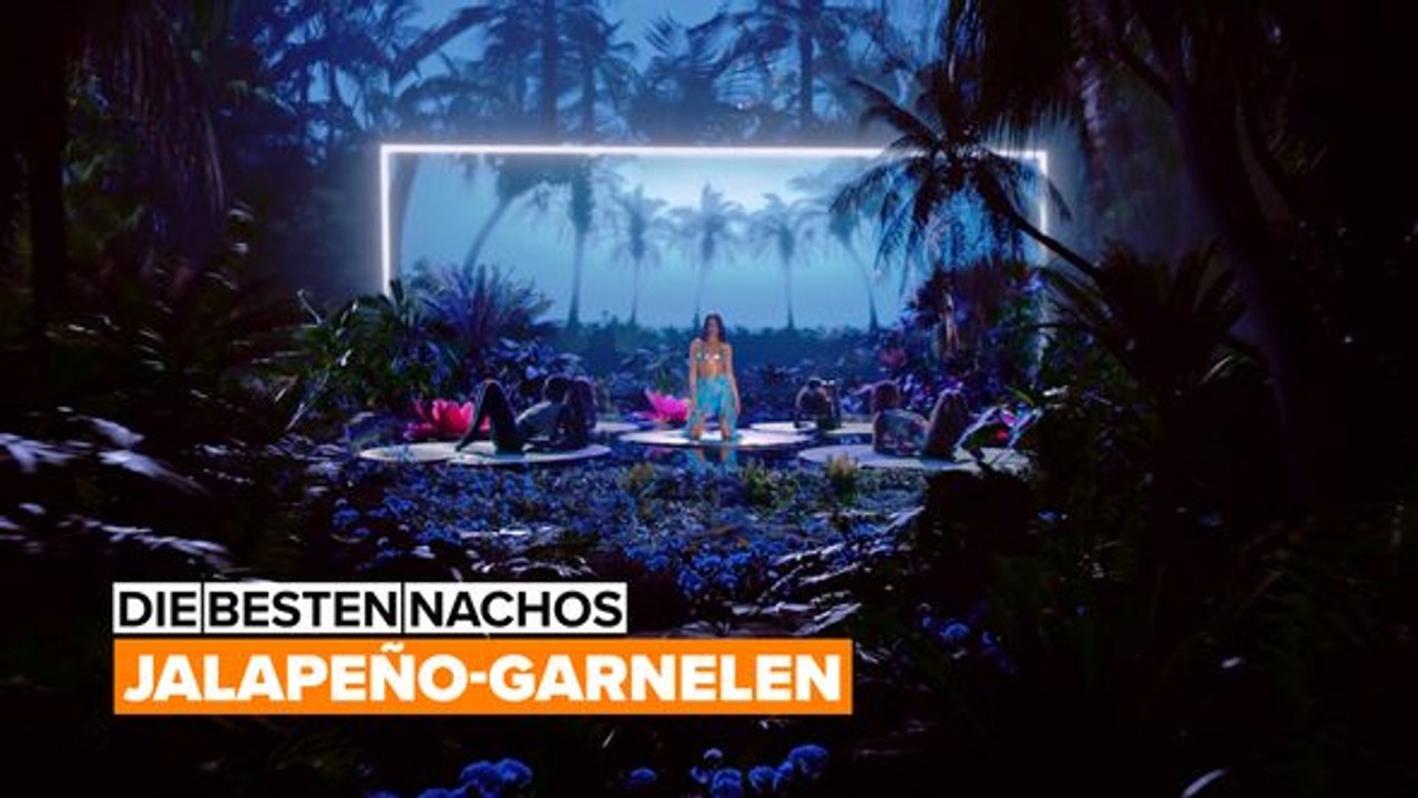 Die besten nachos: jalapeño-garnelen