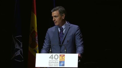 Sánchez: "Pertenecer a la OTAN es fundamental para garantizar lo que somos"