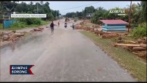 Puluhan Rumah Terendam Banjir Dan Drainase Rusak Di Kabupaten Teluk Wondama
