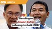 Gandingan Anwar-Rafizi peluang terbaik PKR untuk berjaya pada PRU15