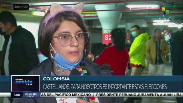 Conteo de votos en Colombia confirma segunda vuelta electoral