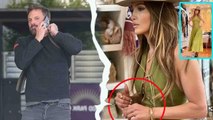 Bennifer again 'missed'! Ben Affleck leaves home, Jennifer Lopez has no engagement ring