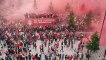 Football: les joueurs de Liverpool salués par les supporters malgré la défaite