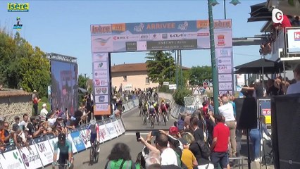CYCLISME - ALPES ISERE TOUR 2022 (4ème étape) - EVENEMENTS SPORT - TéléGrenoble