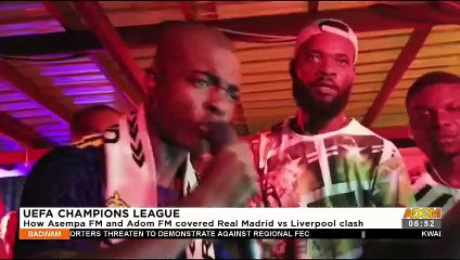 Badwam Sports News on Adom TV (30-5-22)