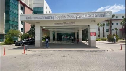 KAHRAMANMARAŞ - Polonyalı hasta, bağırsak enfeksiyonundan Türkiye'de kurtuldu