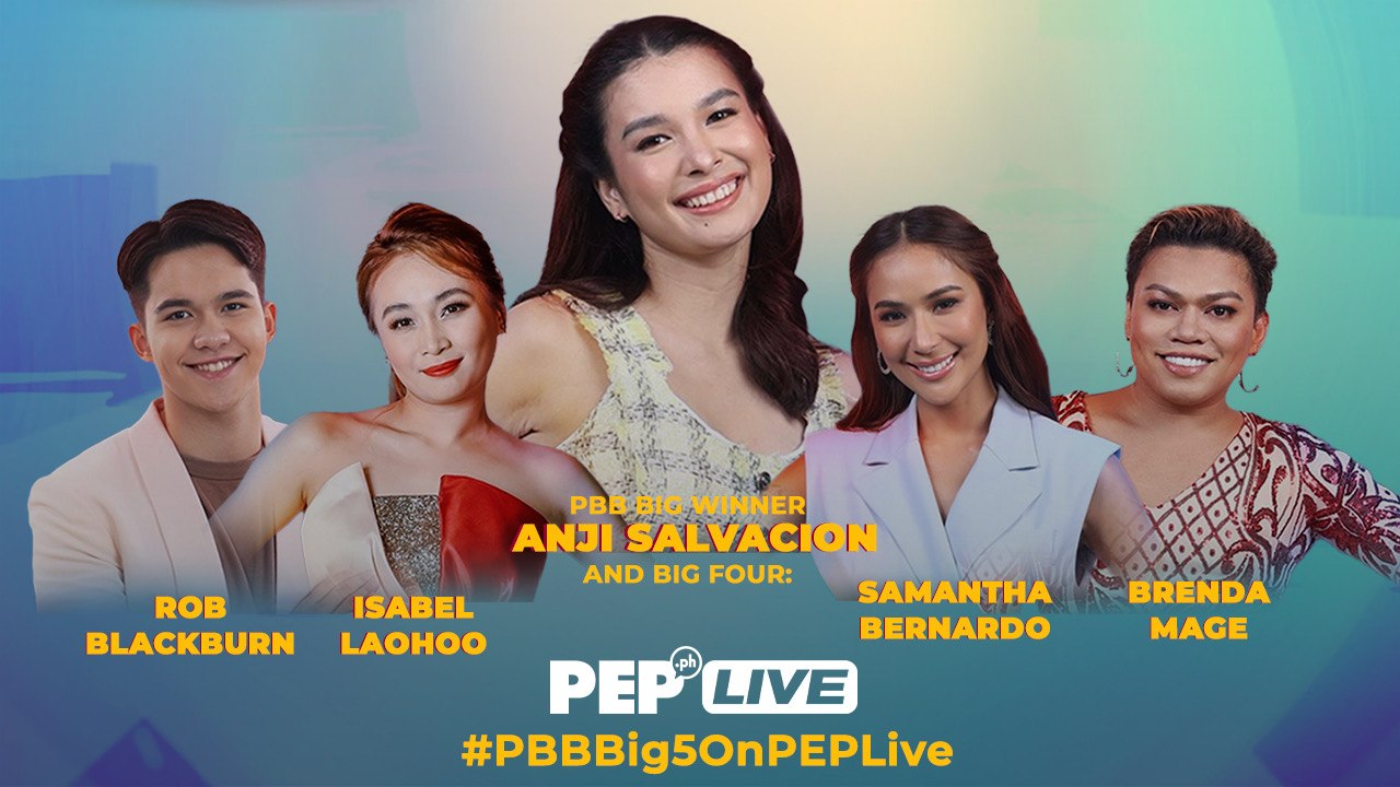 WATCH: PBB Big Winner Anji Salvacion & The Big 4 on PEP Live! - video ...