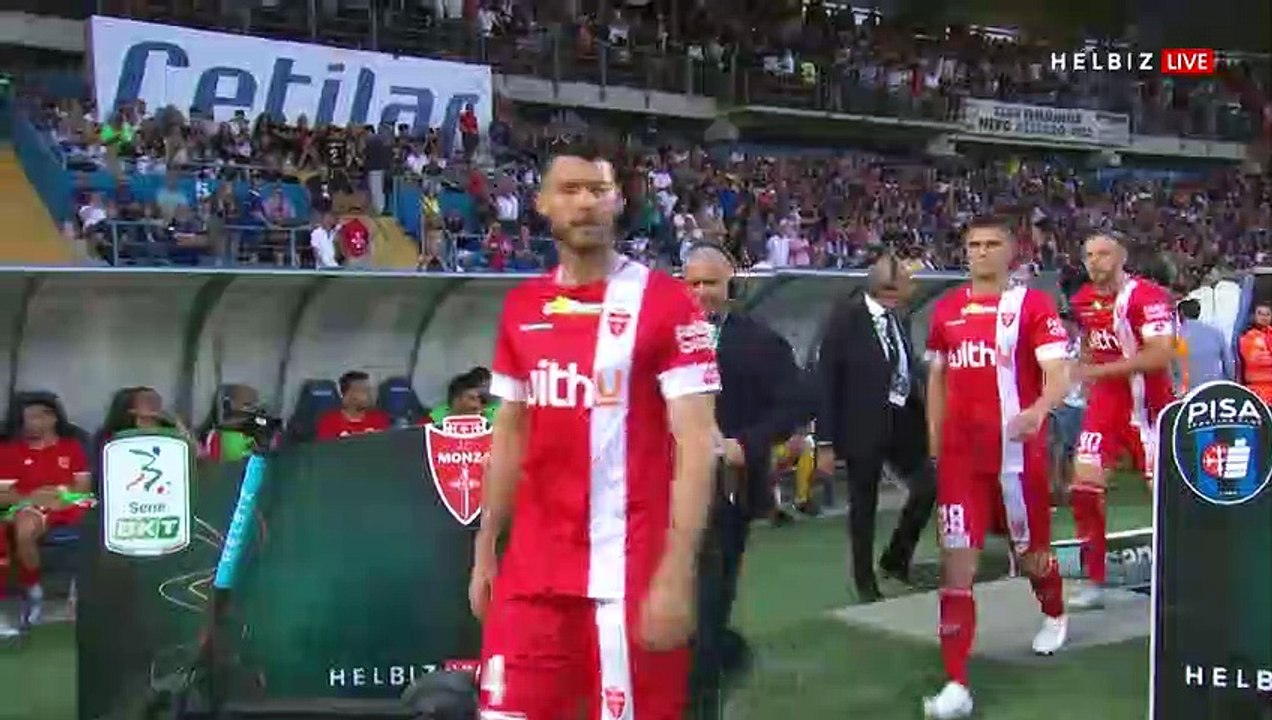 Pisa v Monza