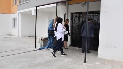 Meslek liseliler, ihtiyaç sahiplerinin hayatına dokunuyor