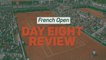 French Open Day Eight: Nadal and Djokovic to clash in quarter-finals