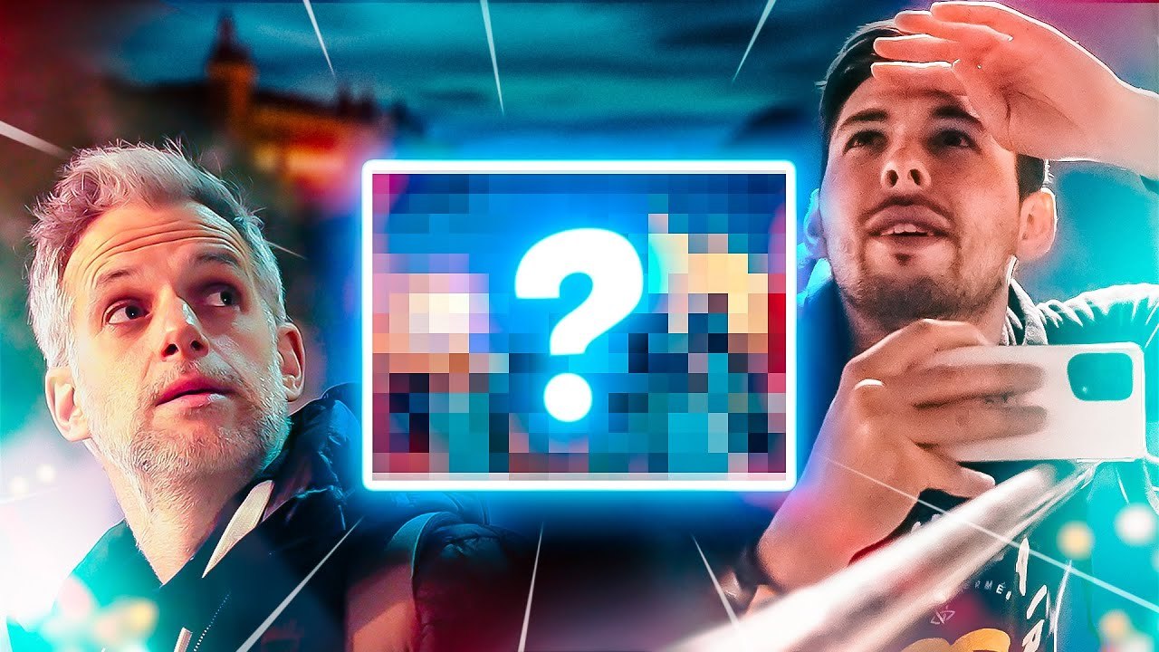 CHALLENGE : Une NUIT pour faire la MEILLEURE PHOTO ! (à vous de juger) Ft. Monsieur GRrr