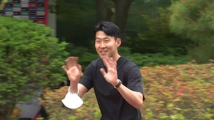 손흥민 "네이마르는 최고, 저는 노력 중"...2일 브라질전 대비 '담금질' / YTN