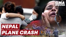 Nepal plane crash —14 out of 22 passengers found dead | GMA News Feed