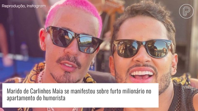 Carlinhos Maia tem casa invadida, bandidos levam R$ 5 milhões e Lucas Guimarães reage: 'Alguém sabia'