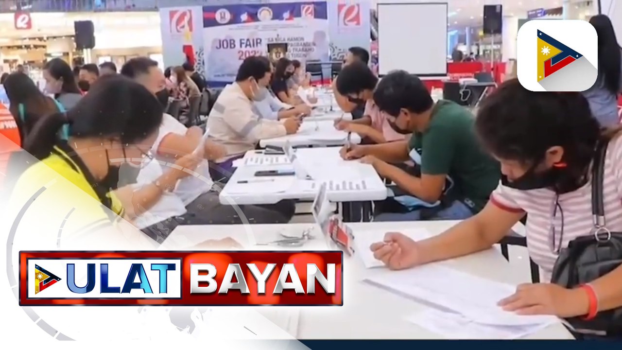 PESO, DOLE nagsagawa ng face-to-face job fair sa Iligan City