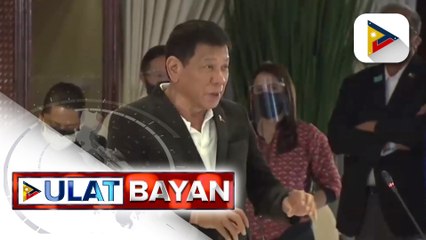 Pres. Duterte, nagliligpit na ng gamit mula sa Malacañang