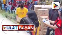 Higit 500 DSWD beneficiaries sa Camarines Sur, nakatanggap ng food assistance