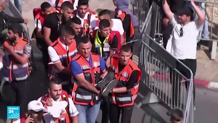 مراسلة فرانس24 في القدس تواصل العمل رغم تعرضها لاعتداء