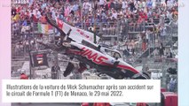 Mick Schumacher victime d'un terrible accident, la voiture coupée en deux : des séquelles pour le fils de Michael ?