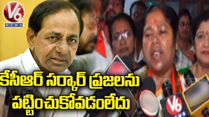 Union Minister Pratima Bhowmik Inspects In Khammam _ V6 News