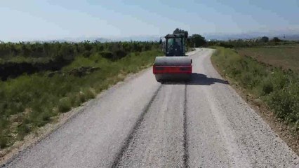 Tarsus Belediyesi 40 Günde 12 Köyün Yolunu Asfaltladı