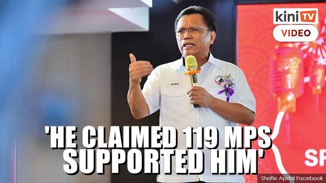 Muhyiddin wants to be PM again, claims Shafie