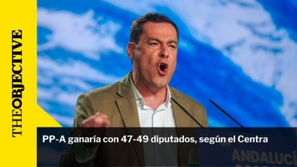 PP-A ganaría con 47-49 diputados, según el Centra
