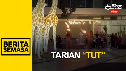 Pengajur Aidilfitri, tarian 'panas' ditahan