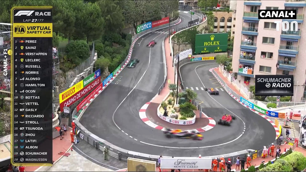 Mick Schumacher victime d'un grave accident au GP de Monaco : il sort par miracle de sa voiture coupée en deux